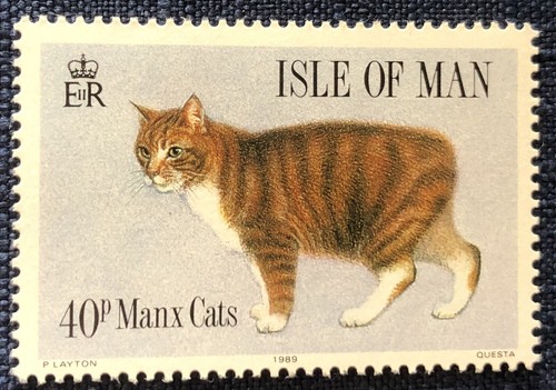 ISLE OF MAN STAMPS -- CHILDREN GAMES and MANX CATS -- TWO SETS OF 4 -- MNH - Picture 6 of 6