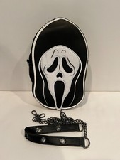 Ghost Face Crossbody Bag - Scream - Spirit Halloween Horror Purse Ghostface NEW