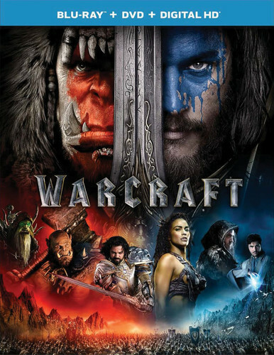 Warcraft (Blu-ray + DVD + Digital HD) DVD, Daniel Wu, Rob Kazinsky, Ben Schnetze - Afbeelding 1 van 1