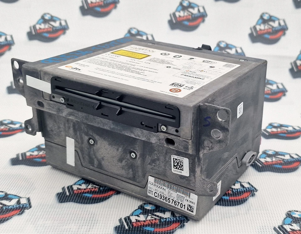 BMW F01 F10 F07 F15 F16 F25 F30 NBT HU USA HEAD UNIT Navi 2024 Sirius HB B114 - Image 2 of 4