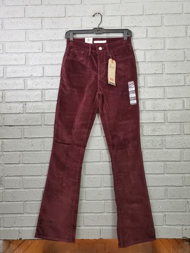 High Rise Bootcut Corduroy Jeans 