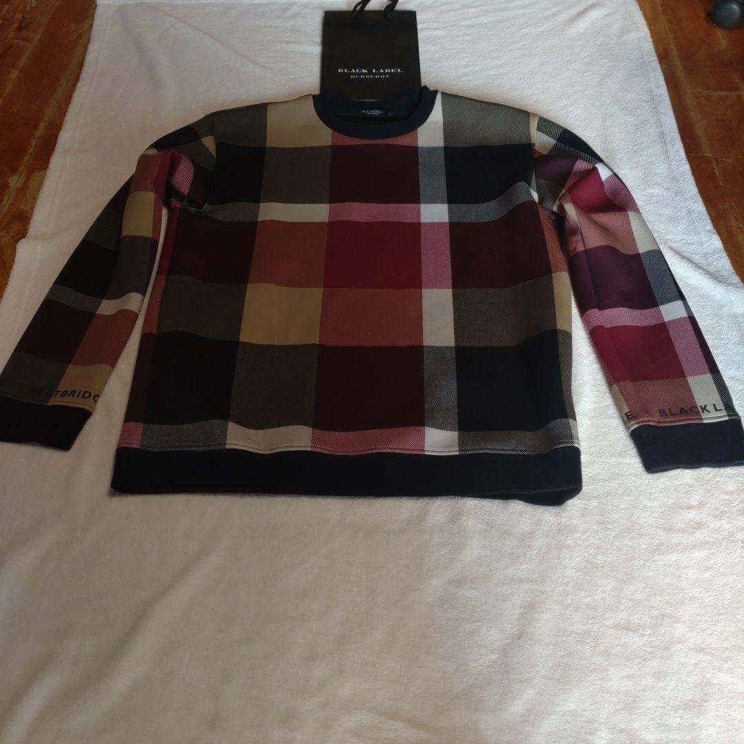 Black Label Crestbridge knit sweater Men's Fashion from Japan