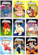 Stan Lee Garbage Pail Kids Print at 2014 Comikaze Expo 6