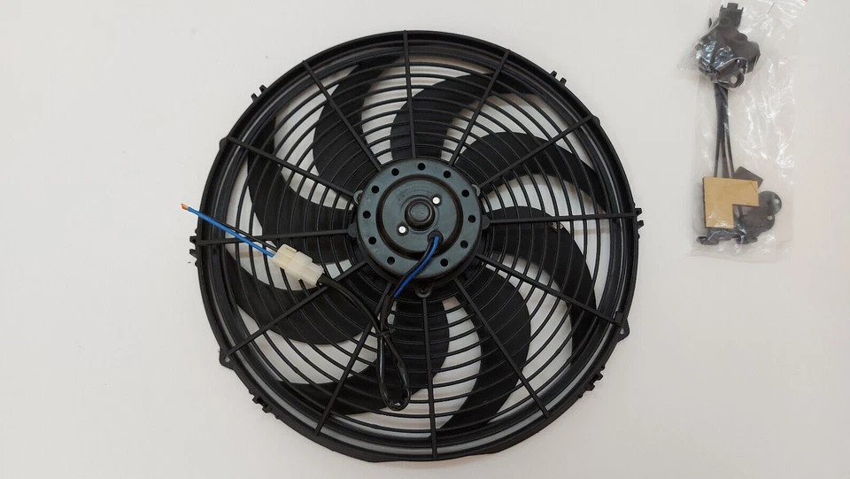 Elektrolüfter 16"/406mm, 2500cfm, Hot Rod, Custom,saugend/blasend - Bild 2 von 4