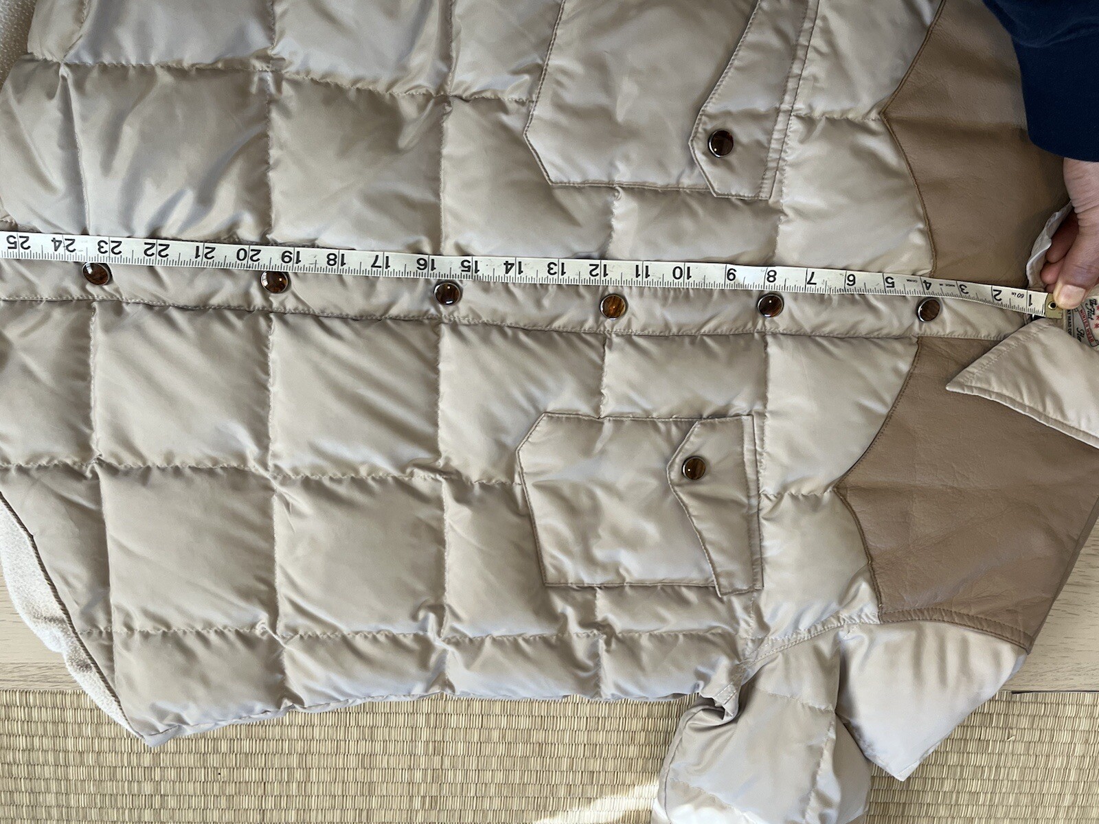 The Flat Head Winter Down Jacket. Western Leather… - image 9