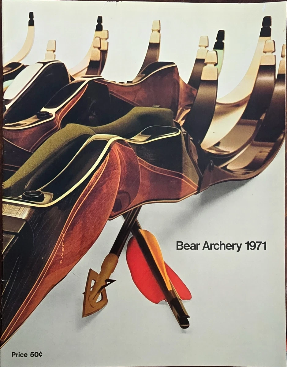 Catalogue Tir à L'Arc Fred Bear - Vintage Original De 1979