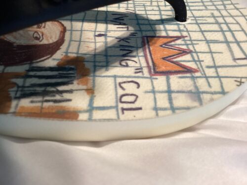 Jean Michel Basquiat Tidal Herren Flip Flops Gr. 9 Nat King Zehenstegsandalen Kunstkleidung - Bild 3 von 7