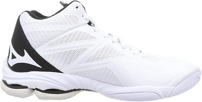 MIZUNO Volleyball Shoes WAVE LIGHTNING Z7 MID V1GA2250 White US8