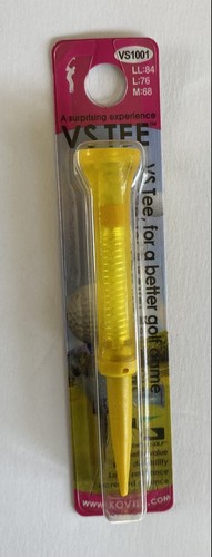 KOVISS VS TEES Flexible Golf Ball Tees (Lot of 5) - Picture 6 of 11