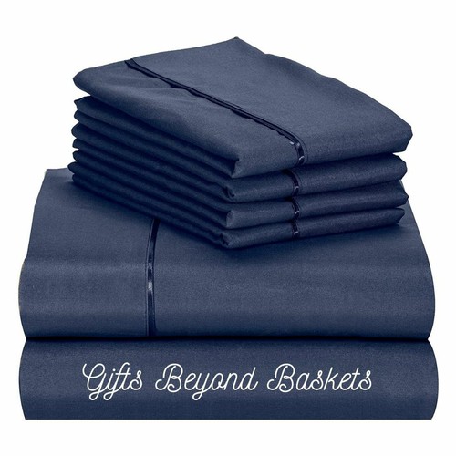 Bamboo Elegance 2200 Series 6 pc 18" Deep Pocket Sheet Sets Soft, 30 Colors - Picture 15 of 63