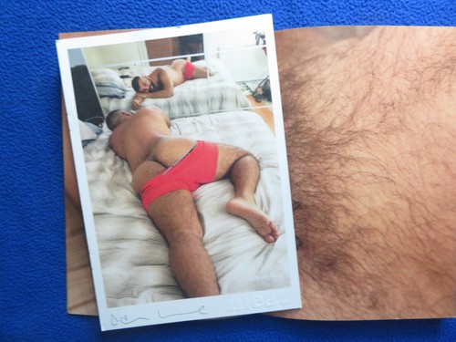 MEAT #12 AHMAD A PICTORIAL ON MASCULINITY FROM UK 2022 EDITOR SIGNED PHOTO - Picture 5 of 6