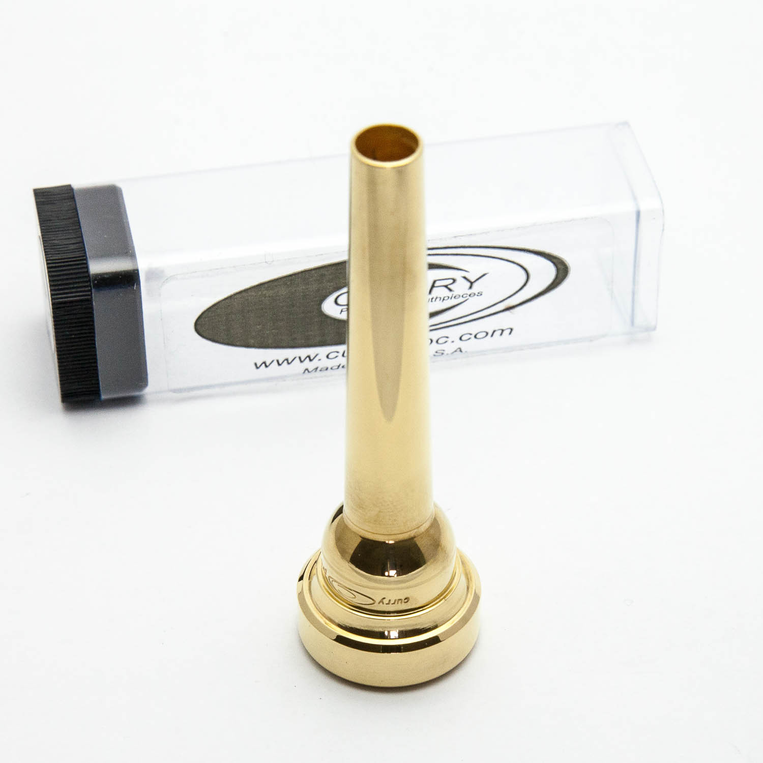 Genuine Curry 24K Gold Trumpet Mouthpiece, 1.5TC NEW! Ships Fast! eBay