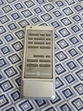 GE VSQ0185 Remote Control Unit OEM General Electric VCR/TV