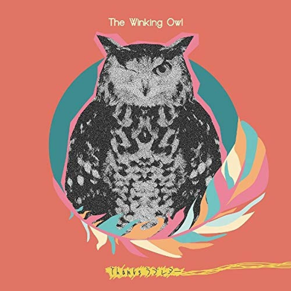 The Winking Owl ウィンキングオウル サイン ＋ オマケ New The Winking Owl Thanks Love Letter First Limited Edition