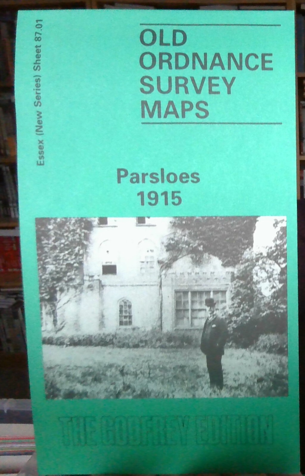 MAP OF Parsloes 1915: Essex Sheet 87.01 by Tony Clifford (Sheet map, 1994) NEW