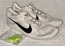 NIKE Matumbo 3 Phantom Oil Grey Mid Distance Track Spikes Cleats Shoes Mens 13