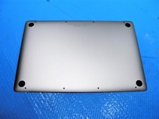 MacBook A1534 MNYF2LL/A 2017 12" Bottom Case NO Battery Space Gray 661-06789 "A"