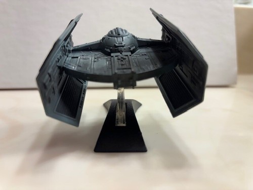 Star Wars Darth Vader Tie Fighter Titanium Series Die Cast Micro 2005 Model - Picture 3 of 5