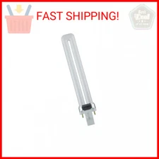 Sunlite PL13/SP65K 13-Watt Compact Fluorescent Plug-in 2-Pin Light Bulb, 6500K C