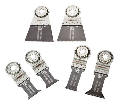 Fein Multimaster Zubehör-Set Wood and Metal 6-teilig StarlockPlus - 35222967030