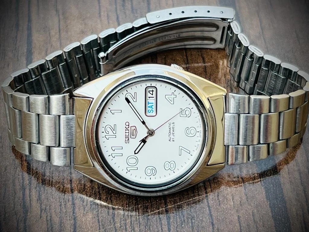 Seiko 5 automatic clearance ebay