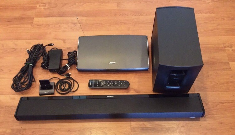 Bose Lifestyle 135 Series Home Entertainment Complete System Bose