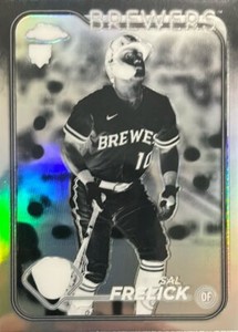 2024 Topps Chrome #39 Sal Frelick Negative Refractors
