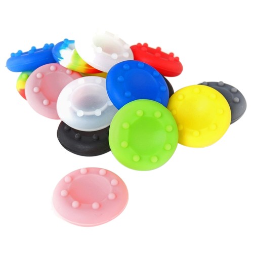 20X Silicone Joystick Thumb Stick Grips Cap Case for PS3 PS4 Xbox One/360 H-lk - Bild 2 von 8