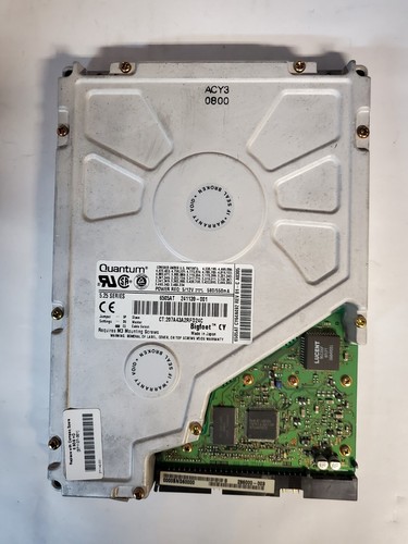 quantum bigfoot ide drive 5.25 hd 6505AT 6.5gb 241139-001 bigfoot - Picture 2 of 4