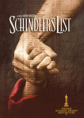 Schindler's List (DVD, 2004, Widescreen, Digipak Packaging Edition)