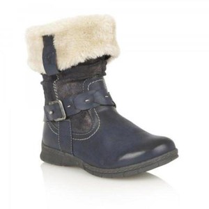 lotus calf length casual boots