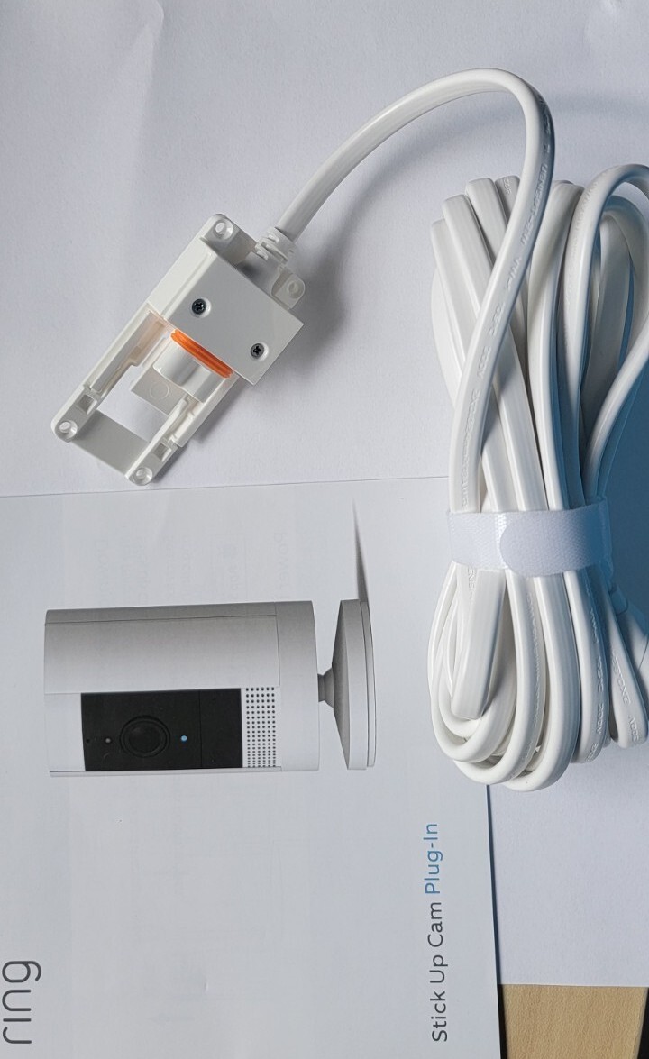 Ring stick up cam battery + ACケーブル Amazon.com: OLAIKE Indoor/Outdoor Power Adapter for Ring