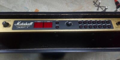 Marshall JMP-1 Valve MIDI Pre-Amp Guitar Effect Rack Used | eBay