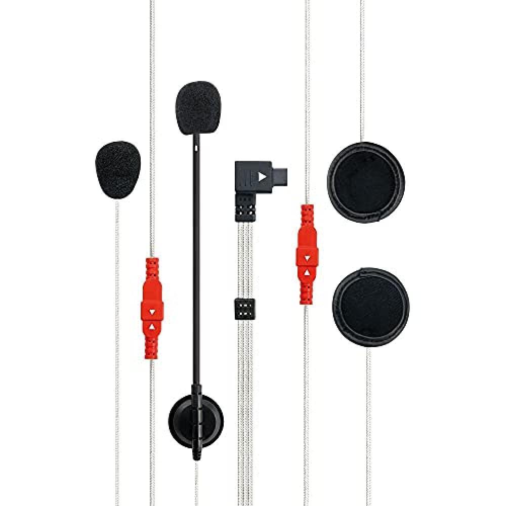 Midland Audio Kit per Interfoni Moto Midland della Serie BTX, 2 Cuffie Speaker e