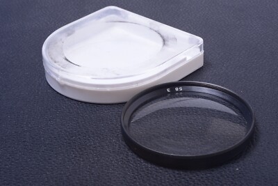   UNBRANDED CLOSE-UP 3 58MM FILTER LENS OR CAMERA SCREW IN W/ PLASTIC CASE 21-1