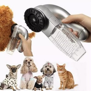 dog vacuum hair cutter