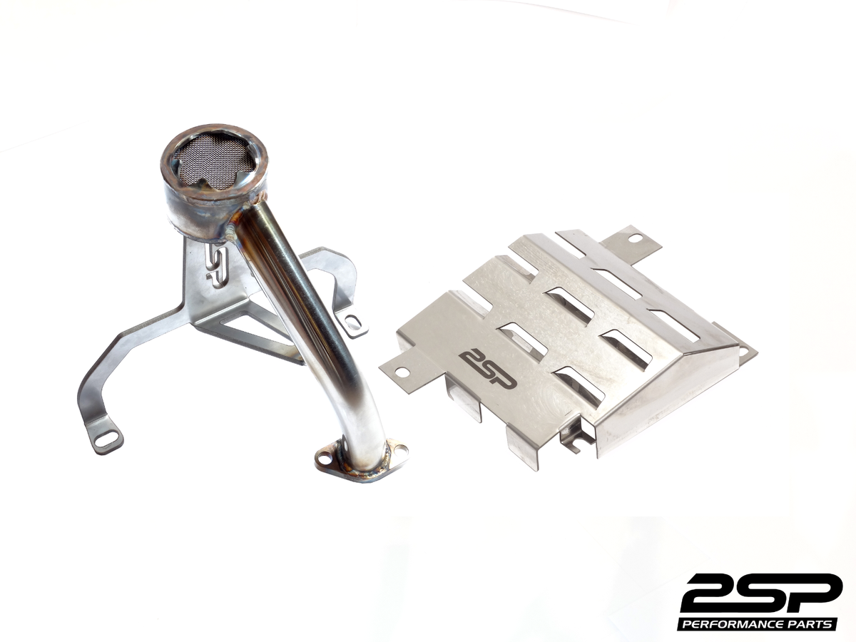 2SP Ultimate Oil Pickup + Oil Baffle Windage Tray Plate Kit for