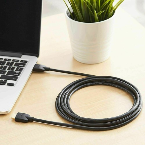 PREMIUM HDMI CABLE LEAD HIGH SPEED 4K 3D 0.5m/1m/1.8m/2m/3m/5m/10m/15m ULTRA HD - Picture 94 of 116