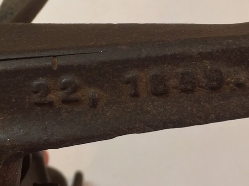 Antiker Handsäge Schärfschraubstock - E. C. Stearns & Co., Syracuse, NY - Bild 10 von 12