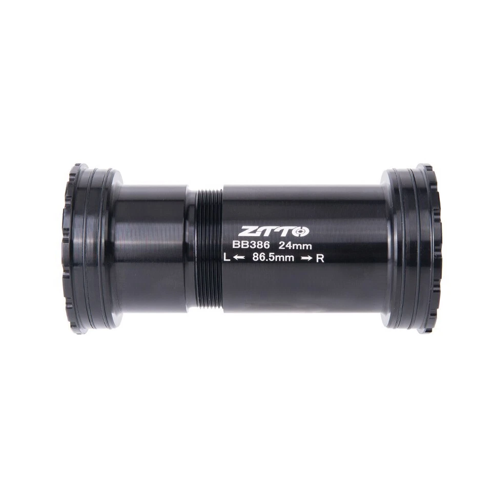 BB386 24mm Adapter Ceramic Bearing Press Fit Bicycle Bottom Brackets Bike BB - Image 3 of 4