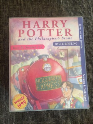 Harry Potter And The Philosophers Stone Read By Stephen Fry Cassette