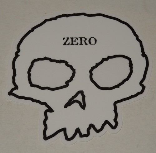 ZERO SKATEBOARDS - Skateboard Sticker - Assorted Logos - (Bold logo or Skulls). - Picture 4 of 5