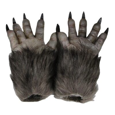 Realistic Werewolf Claws Gloves Props,Wolf Claw Gloves,Hairy Monster Claw Glove