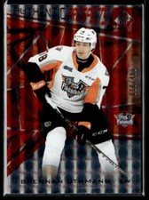 2021-22 SP Game Used CHL Orange Parallel Brennan Othmann /499 #47