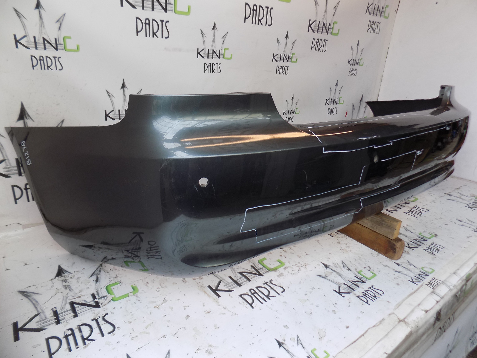 BMW 3 Series E92 Coupe E93 Convertible 2004-2008 Rear Bumper PDC