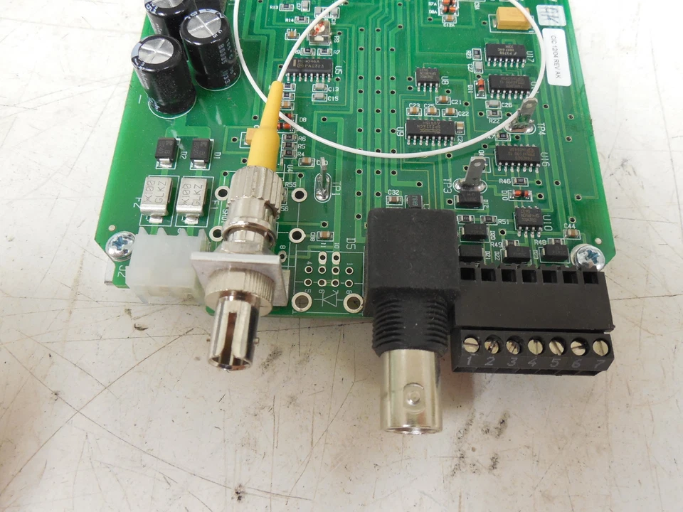 USED ifs VT1530WDN Video Transmitter + Data Receiver Card PC1368-ASM Rev. AK - Image 3 of 4