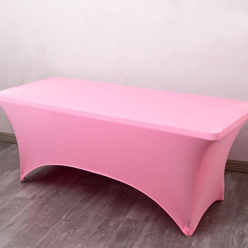 Stretch Spandex Rectangular Fitted Table cloth Cover Wedding Party Decoration ∂ - Picture 12 of 30