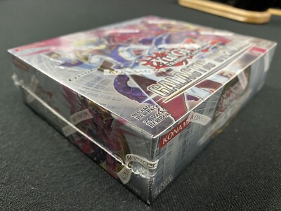 Yugioh Galactic Overlord 1st Edition Booster Box New Factory
