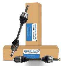 Front Left & Right Side CV Axle Shaft for 2007 2008 Hyundai Santa Fe V6 3.3L