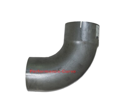 Codo Mandrilado 90 Grados Codo De Escape Curvado 5" 90 Grados – Para Sistemas Diésel O De Carrera, Marca Grand Rock Tubo Escape Diesel
